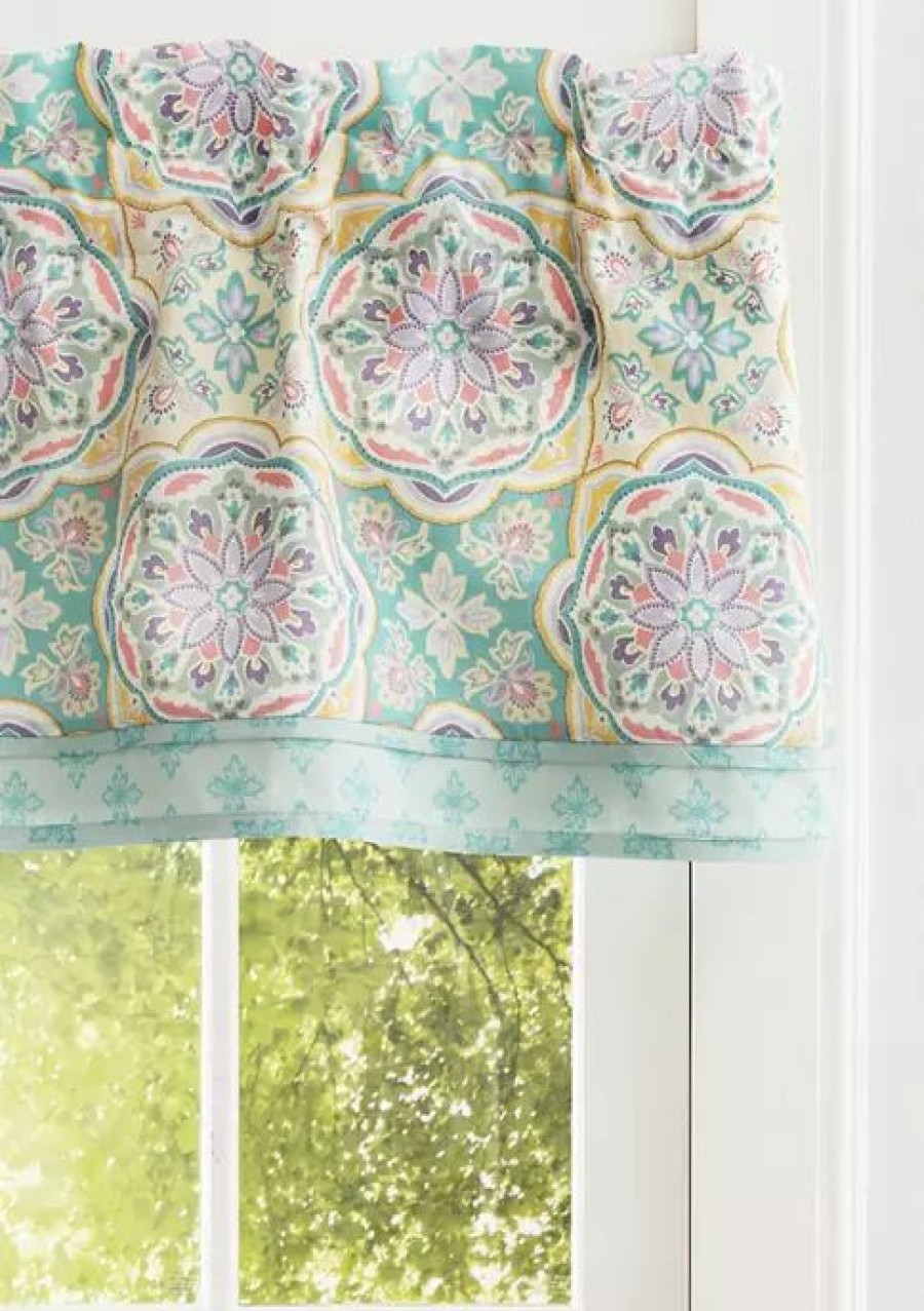 Home * | Best Deal Waverly Printed Valance Multi