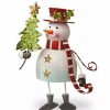 Home * | Cheapest National Tree 10 Bobble Snowman Indoor Christmas Decor White