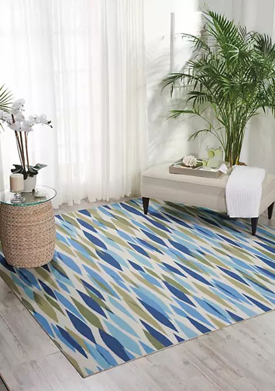 Home * | Promo Waverly Sun & Shade 7.9 Ft X 7.9 Ft Area Rug Jade