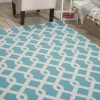 Home * | Hot Sale Waverly Sun & Shade 4 Ft 3 In X 6 Ft 3 In Area Rug Blue