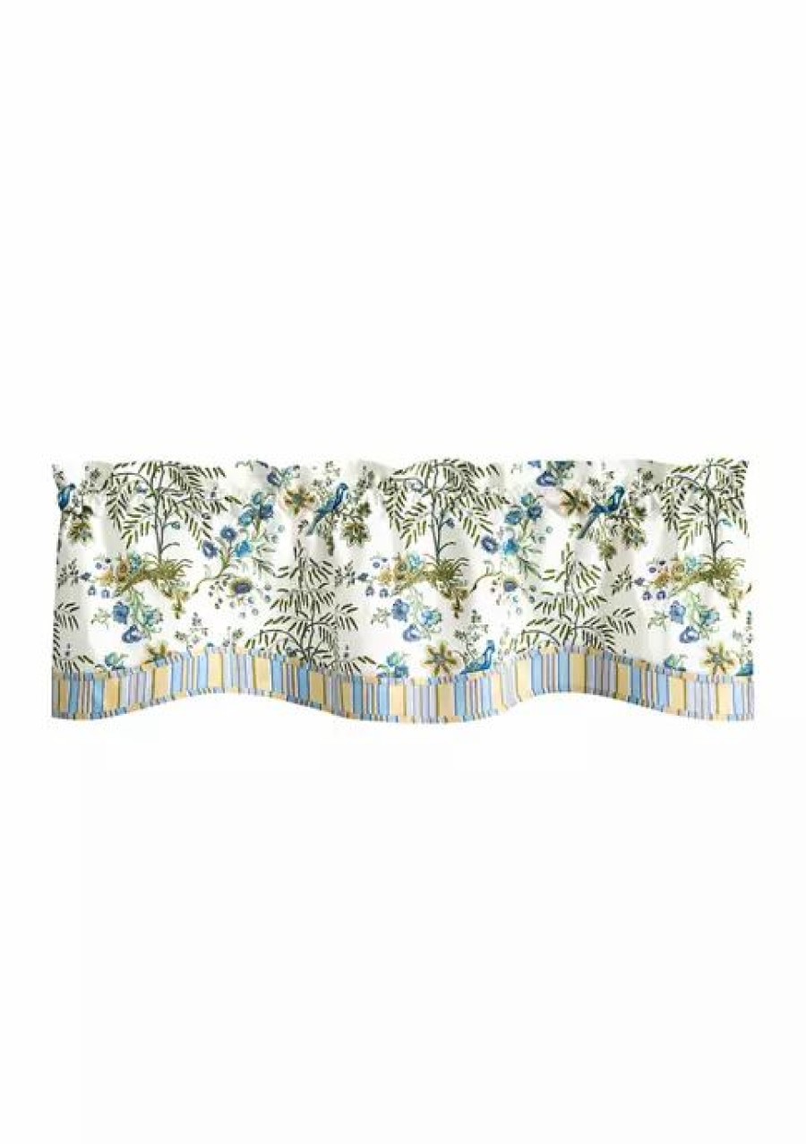 Home * | Best Pirce Waverly Above The Trees Valance Multi Color