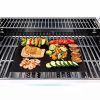 Home * | Coupon Lexi Home Heavy Duty Bbq Grill Mats For Outdoor Grill Non Stick, Reusable, And Easy To Clean (Set Of 8) Black - 8 Bbq Grill Mats