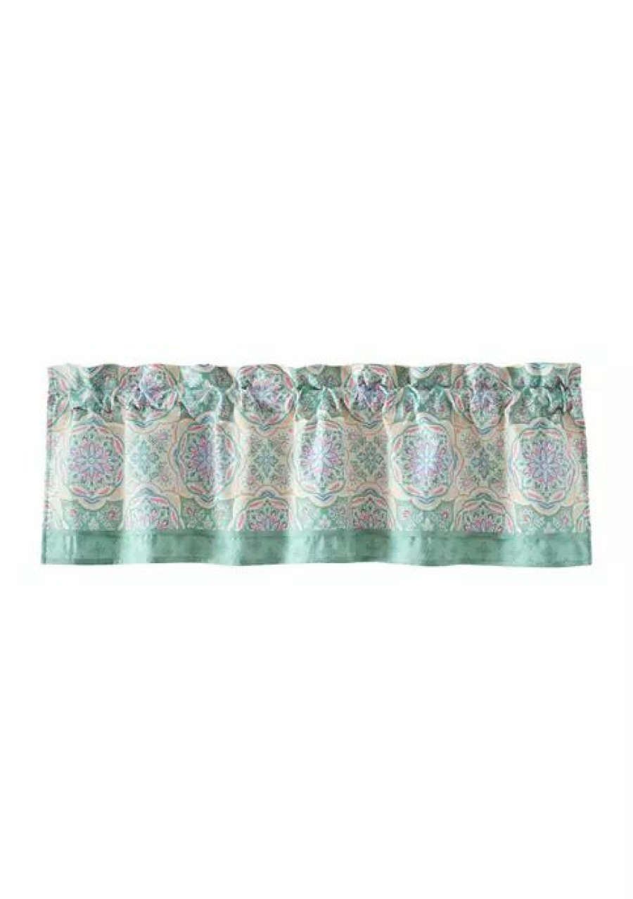 Home * | Best Sale Waverly Tapestry Tile Valance Multi- Bloom