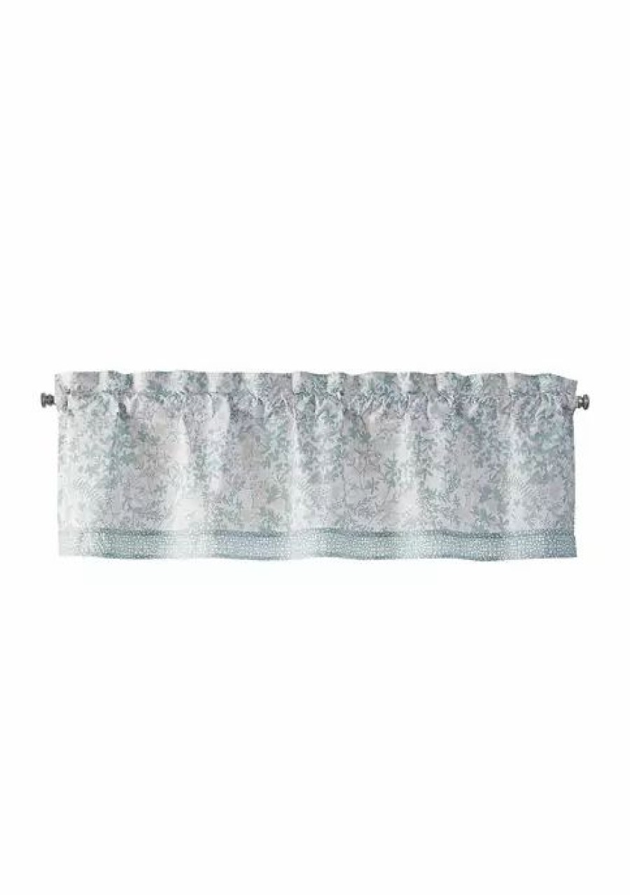 Home * | Coupon Waverly Day Dreamer Valance Mint Julep