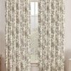 Home * | Flash Sale Waverly Lucchese Window Curtain Fumo