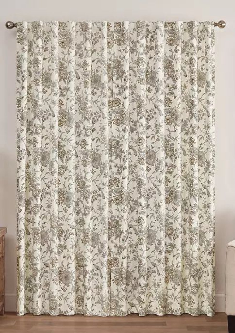 Home * | Flash Sale Waverly Lucchese Window Curtain Fumo