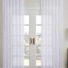 Home * | Best Deal Waverly Indochina Sheer Panel White