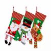 Home * | Best Sale Lexi Home Large Christmas Holiday Stockings Set Of 3 Hanging Legs Stockings Assorted