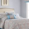 Bed & Bath * | Flash Sale Waverly Pinnacle Quilt Set With Shams Harvest