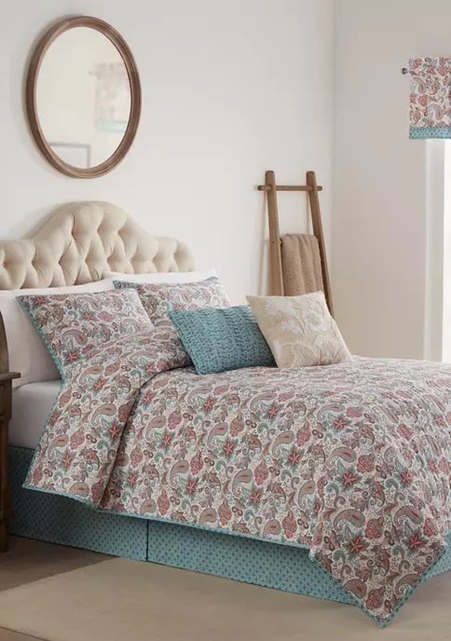 Bed & Bath * | Best Pirce Waverly 4-Piece Paisley Comforter Set Multi