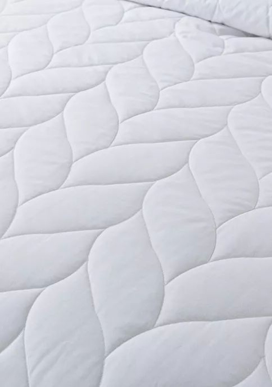 Bed & Bath * | Top 10 Waverly Antimicrobial Cotton Duck Down Blanket White