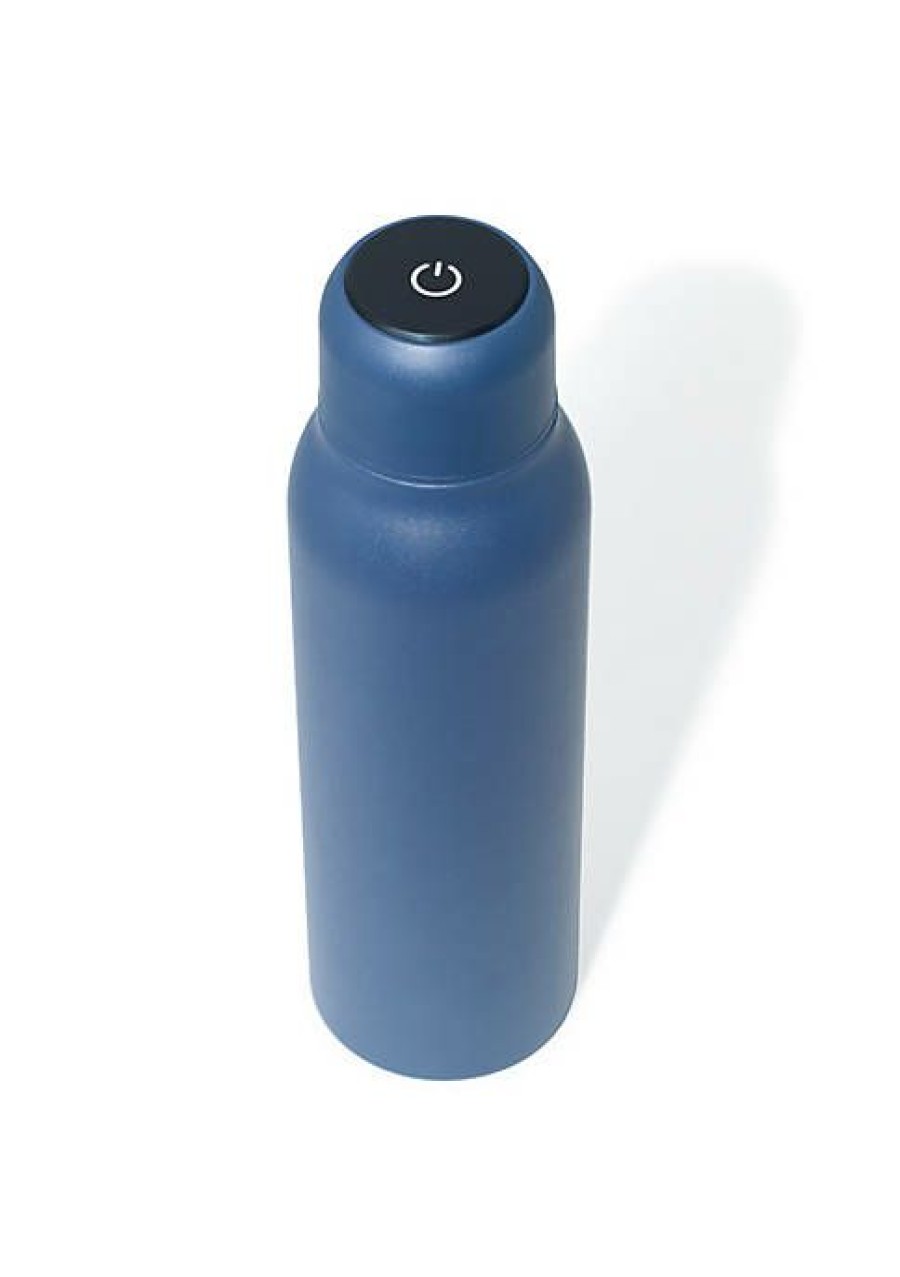 Home * | Buy Lexi Home 14 Oz. Stainless Steel Self-Cleaning Uv Water Bottle