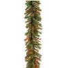 Christmas * | Best Pirce National Tree 9 X 10 Pre-Lit Norwood Fir Artificial Christmas Garland Multicolor Lights Green