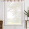 Home * | Promo Waverly Mudan Valance Taupe