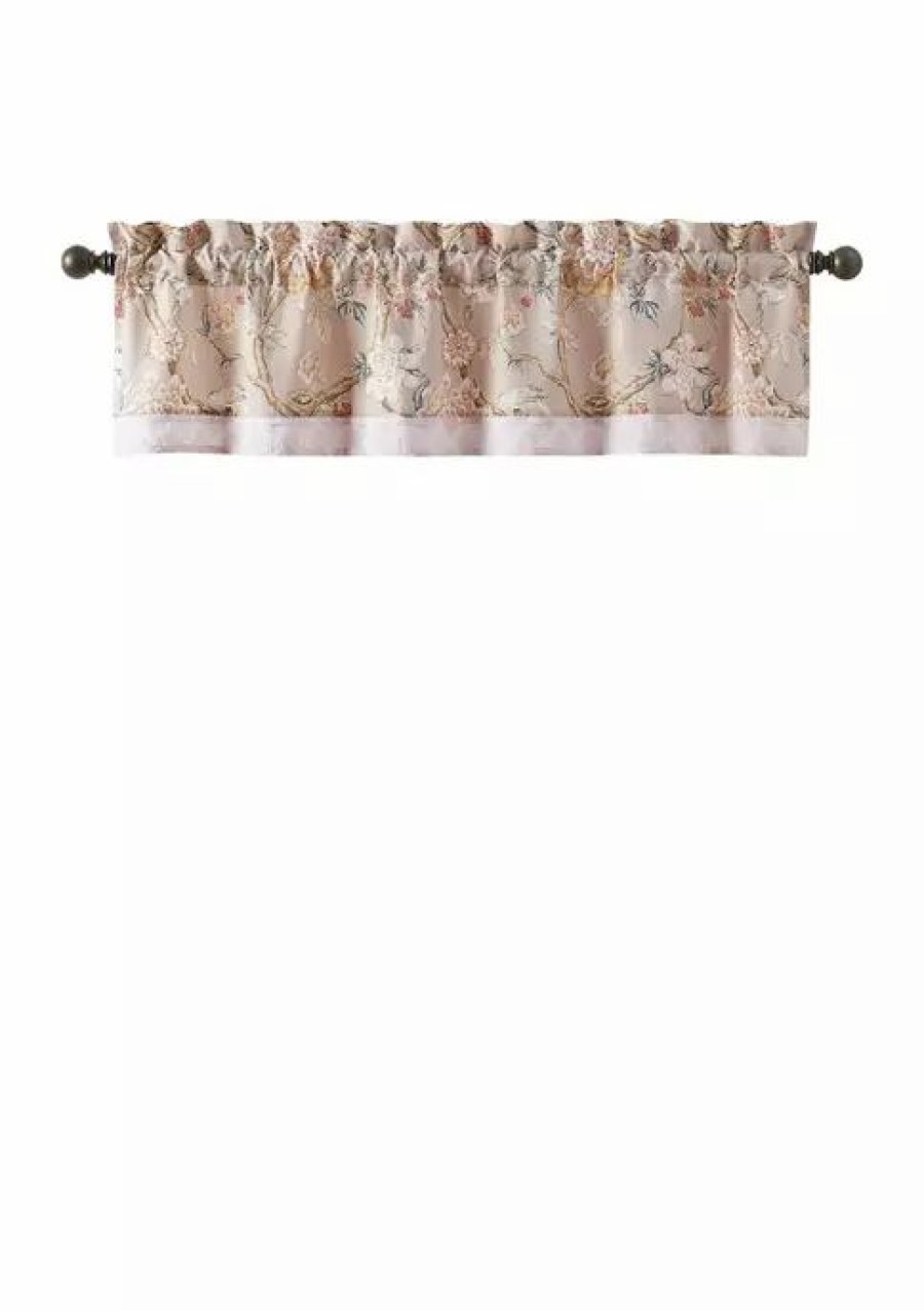 Home * | Promo Waverly Mudan Valance Taupe