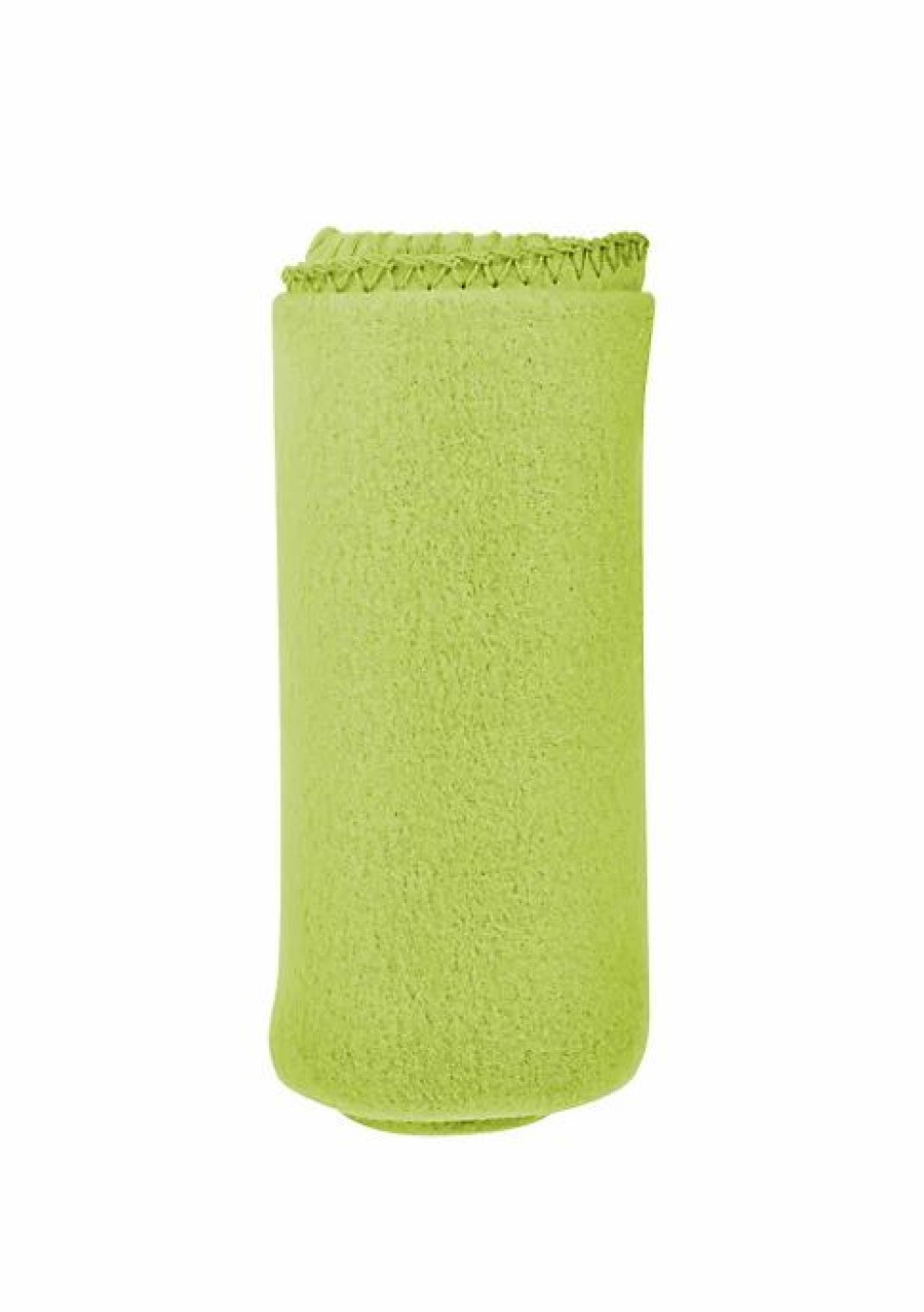 Bed & Bath * | Best Reviews Of Lexi Home Versatile 50 X 60 Cozy Premiuim Fleece Throw Blanket 24 Pack Lime Green