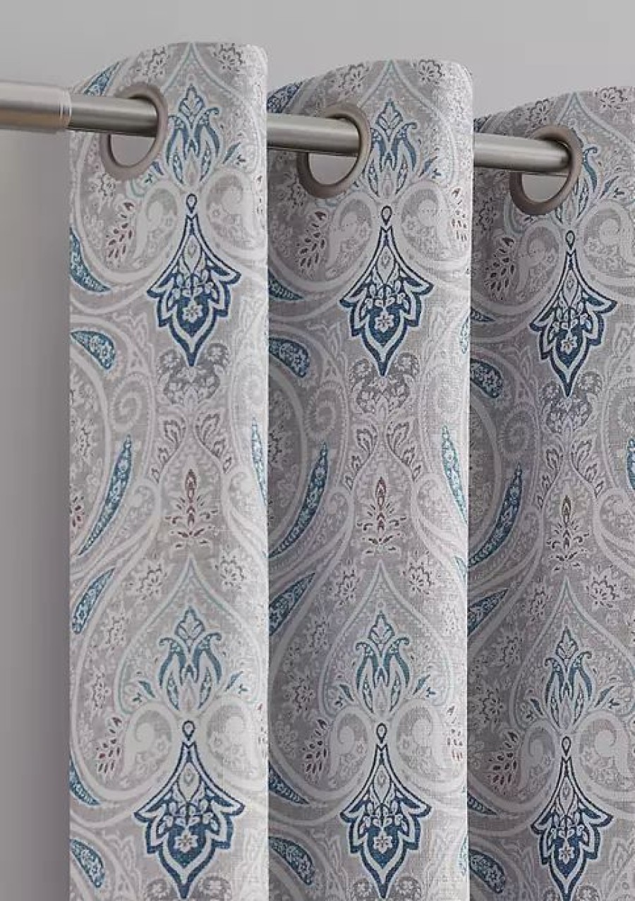 Home * | Wholesale Waverly Paisley Curtain Panel Multi