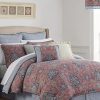 Bed & Bath * | Best Pirce Waverly Flying Carpet Comforter Set Red