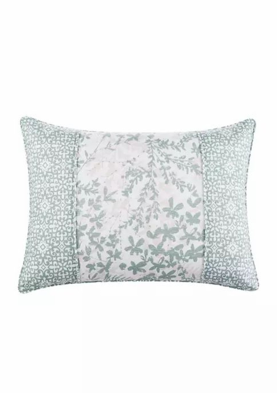 Bed & Bath * | Brand New Waverly Day Dreamer Pillow Mint Julep