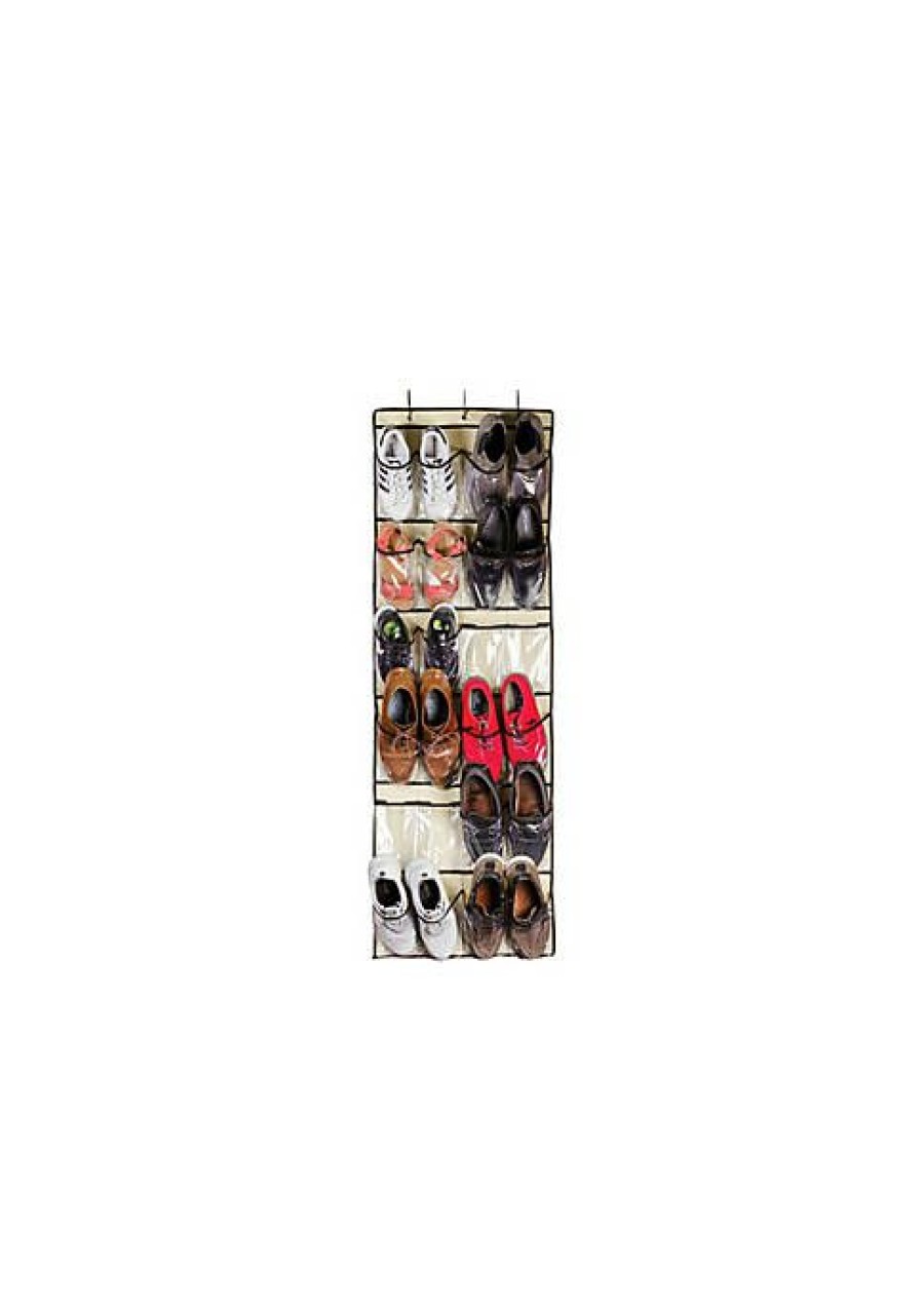 Home * | Outlet Lexi Home Over The Door Shoe Organizer