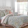 Bed & Bath * | Coupon Waverly Artisanal 4 Piece Comforter Set Mineral