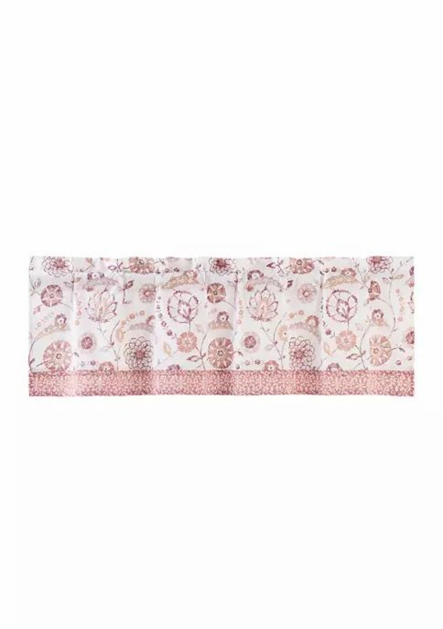 Home * | Best Sale Waverly Floral Valance Multi