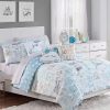 Bed & Bath * | Flash Sale Waverly Spree Lights Out Reversible Comforter Set Spa