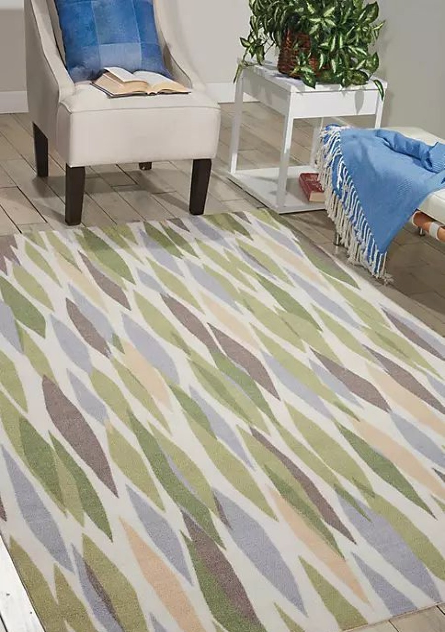 Home * | Buy Waverly Sun & Shade 7.9 X 10.10 Area Rug