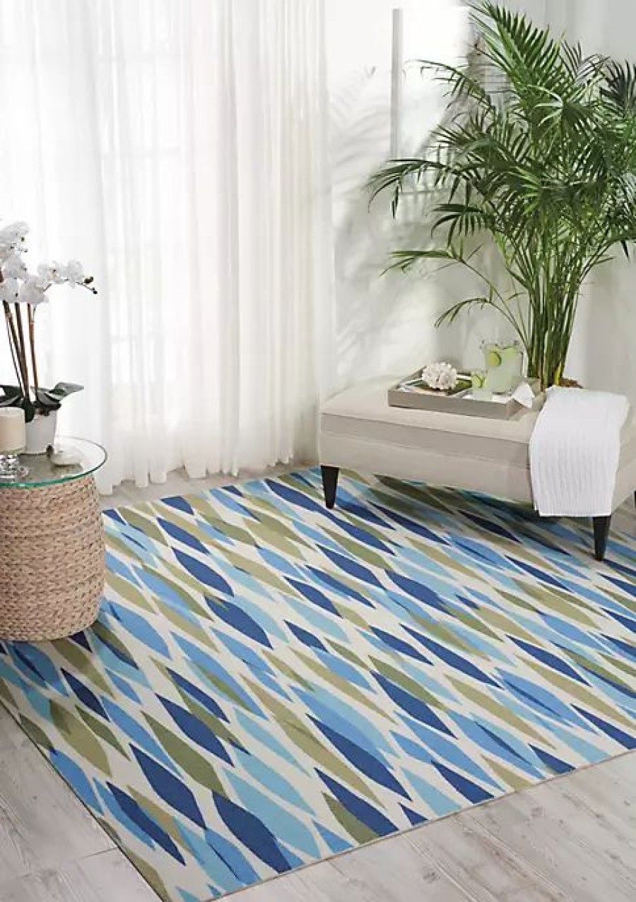 Home * | Buy Waverly Sun & Shade 7.9 X 10.10 Area Rug