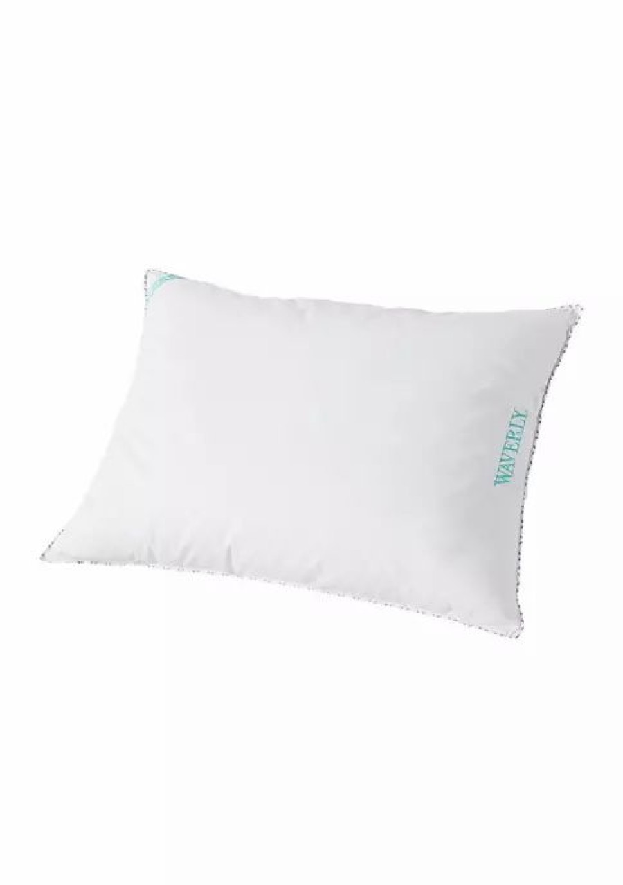 Bed & Bath * | Hot Sale Waverly Antimicrobial Down Blend Pillow White