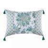 Bed & Bath * | Buy Waverly Sabine Decorative Pillow Mint Julep